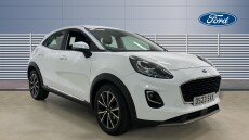 Ford Puma 1.0 EcoBoost Hybrid mHEV Titanium 5dr Petrol Hatchback